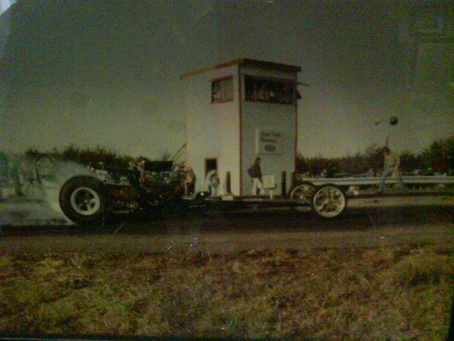 Jon Reich's nostalgia class funny car